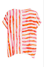 Load image into Gallery viewer, Multi Stripe Square shape Top - Ora