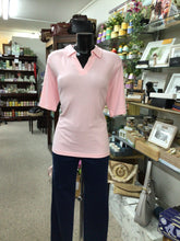 Load image into Gallery viewer, 6433 - Blouse with Collar -  Baby Pink- Sunday
