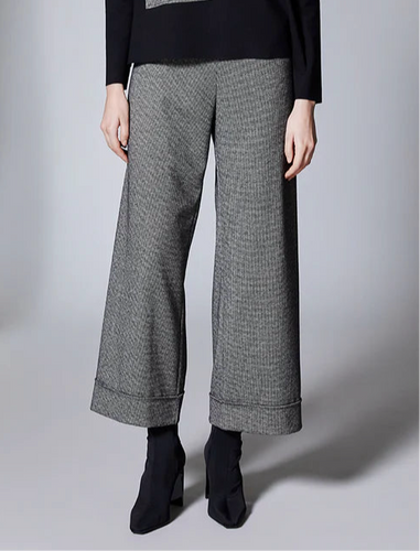 Mini Houndstooth Trousers Turn-up - Peruzzi