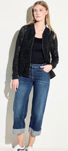Load image into Gallery viewer, 321513- Black zip Jacket - Cecil