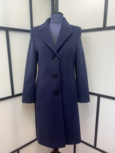 5544490 - Casaco Coat - Navy - Christina Felix