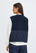 Load image into Gallery viewer, Navy Gilet - Fransa