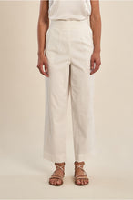 Load image into Gallery viewer, White Woven Pants - Molly Bracken