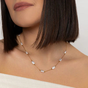 Freshwater Pearl Necklace- Knight & Day