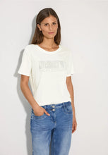 Load image into Gallery viewer, 321915- T-shirt with Lettering - Cecil