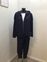 Load image into Gallery viewer, 25136 - Zip-up Hooded Jacket - French Blue- Naya