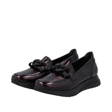 Load image into Gallery viewer, Burgundy Loafer - Rieker
