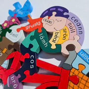 Load image into Gallery viewer, An Rothar - Alphabet Jigsaw