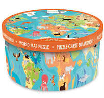 Load image into Gallery viewer, Animal of the World Puzzle - Scratch Europe
