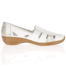 Load image into Gallery viewer, White Shoe - Rieker