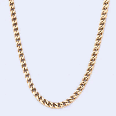 Curb Chain Necklace - Knight & Day