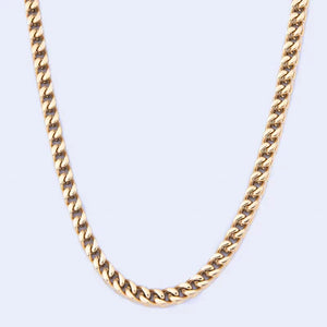 Curb Chain Necklace - Knight & Day
