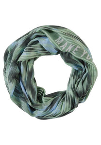 572394- Print Loop Scarf- Strong Khaki- Cecil