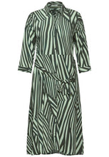 Load image into Gallery viewer, 143963- Stripe Print Dress - Cecil