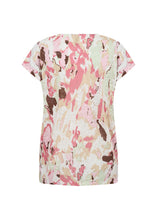 Load image into Gallery viewer, Pink Pattern T-Shirt - Soya Concept