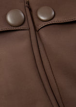 Load image into Gallery viewer, Brown Button Detail Gloves - Soya Concept