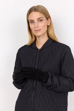 Load image into Gallery viewer, Black Button Detail Gloves - Soya Concept