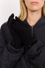 Load image into Gallery viewer, Black Button Detail Gloves - Soya Concept