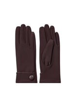 Load image into Gallery viewer, Brown Button Detail Gloves - Soya Concept