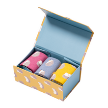 Load image into Gallery viewer, Miss Sparrow Sock Gift Box