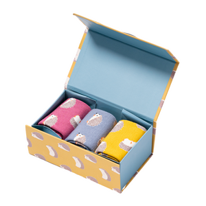 Miss Sparrow Sock Gift Box