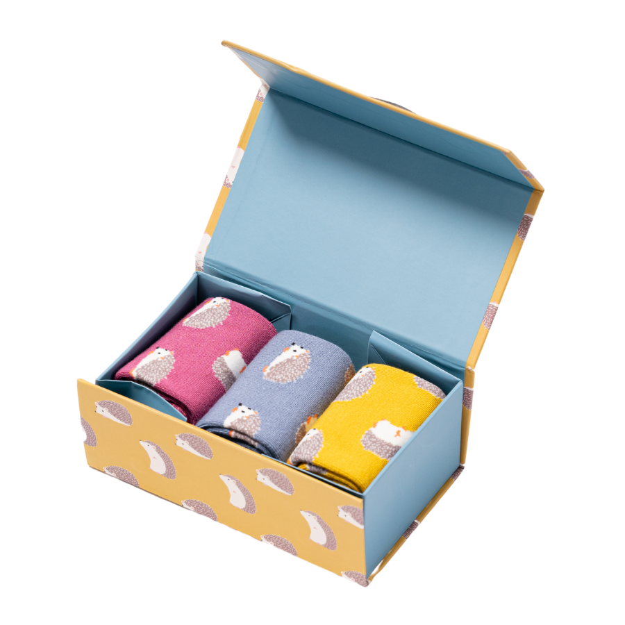 Miss Sparrow Sock Gift Box