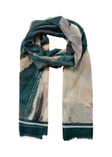 Load image into Gallery viewer, 51222- Telena Scarf Green- Soya Concept