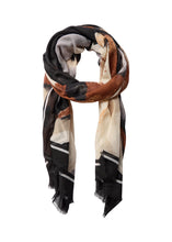 Load image into Gallery viewer, 51222- Telena Scarf Brown- Soya Concept