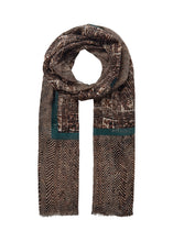 Load image into Gallery viewer, 51226- Taffy Scarf Green- Soya Concept