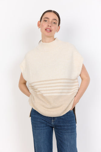 Sleeveless Knit - SoyaConcept