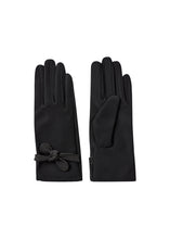Load image into Gallery viewer, Black Bow Detail Gloves - Soya Concept