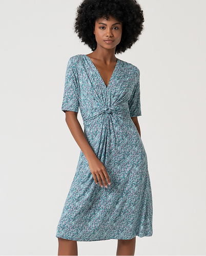 711 - Dress with Knot detail - Surkana