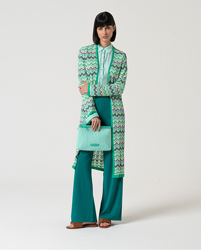 333 - Long Line Cardigan - Surkana