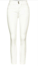 Load image into Gallery viewer, 377746- York High Waist Slimfit Jeans- Off White