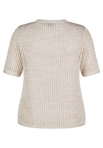 124520 - Knitted Jacket - Rabe