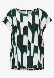 321955 - Printed Structured Shirt - Street One