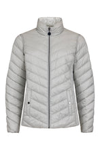 Load image into Gallery viewer, Beige/Grey Print Reversible Jacket - Frandsen