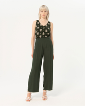 Load image into Gallery viewer, 523- Wide Leg Trousers- Khaki- Surkana