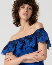 Load image into Gallery viewer, 025 - Off-The-Shoulder Top with Ruffle - Surkana