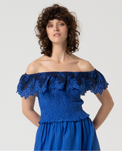 Load image into Gallery viewer, 025 - Off-The-Shoulder Top with Ruffle - Surkana