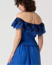 Load image into Gallery viewer, 025 - Off-The-Shoulder Top with Ruffle - Surkana