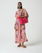 Load image into Gallery viewer, 721 - V-Neck Dress - Pink - Surkana