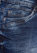 Load image into Gallery viewer, 377687- Scarlet Mid Blue Jeans - Cecil