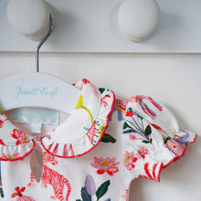 Load image into Gallery viewer, Sultans Garden Print Romper Suit - Powell Craft