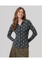 Load image into Gallery viewer, Khaki Print Collar Shirt - Surkana