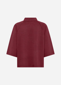 Dark Red Blouse - Soya Concept