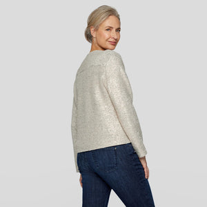 214222 - Vanilla Button Up Cardigan - Rabe