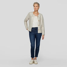Load image into Gallery viewer, 214222 - Vanilla Button Up Cardigan - Rabe