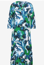 Load image into Gallery viewer, 144091 -Ocean Inspired Print Dress - Cecil