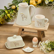 Load image into Gallery viewer, 7ED141- Embossed Sheep Jug - Langs